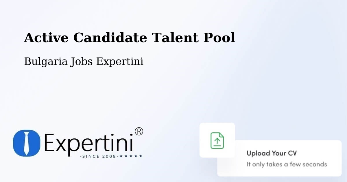 Active Candidate Talent Pool – Bata - Bulgaria Jobs Expertini