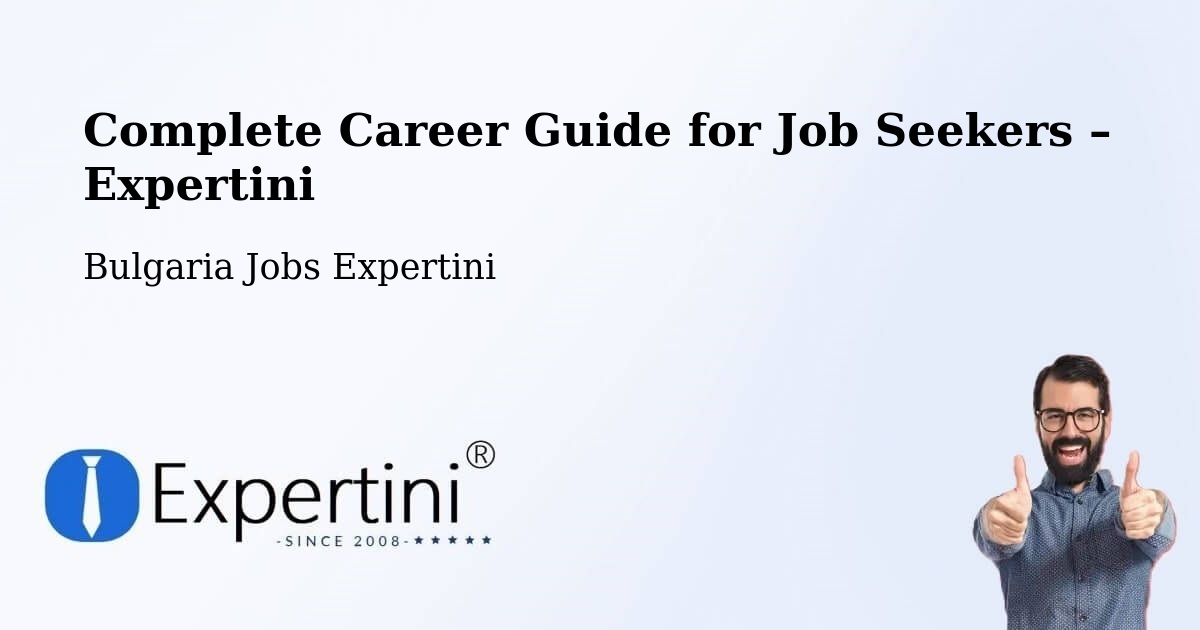 Career Guide for Job Seekers – Bata - Bata, Bulgaria Jobs Expertini