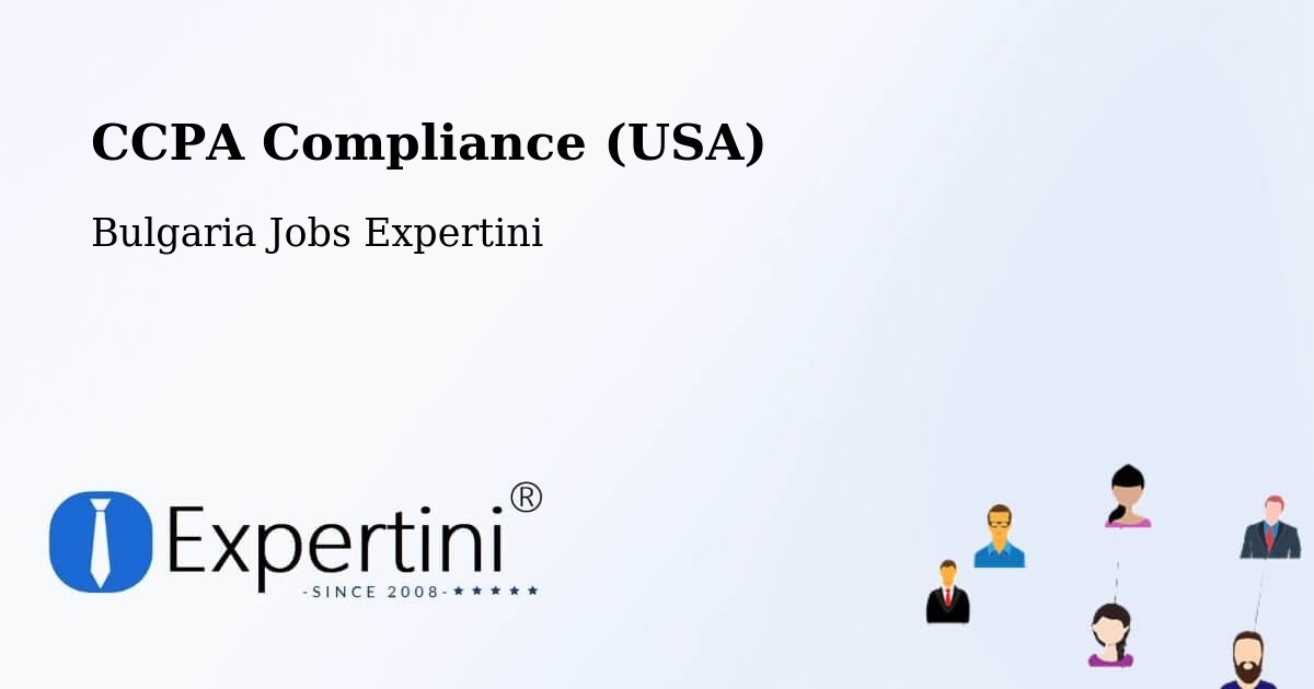 CCPA Privacy Rights & Compliance Notice – Bata - Bulgaria Jobs Expertini