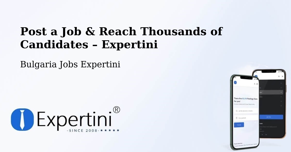 Post a Job in Bata – Hire the Right Talent - Bata, Bulgaria Jobs Expertini