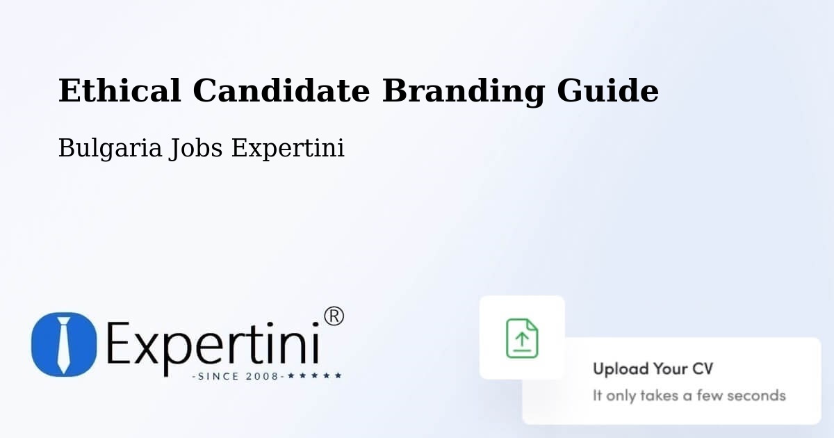 Ethical Candidate Branding Guidelines – Bata - Bulgaria Jobs Expertini