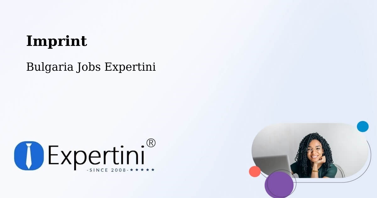 Imprint – Bata - Bulgaria Jobs Expertini