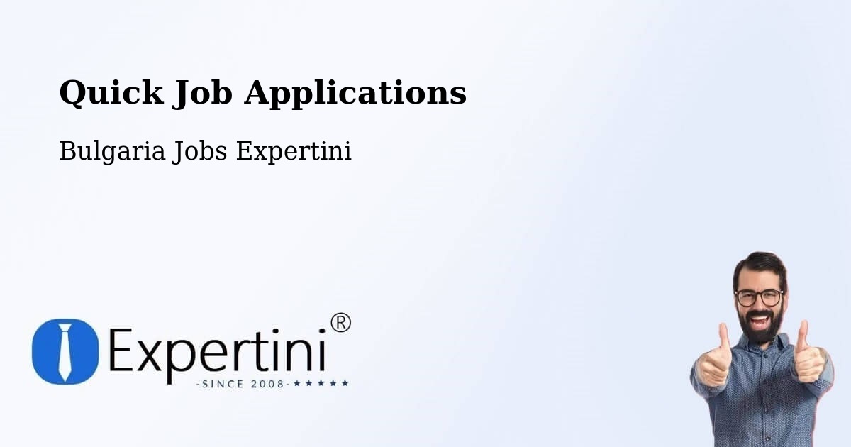 Quick Apply Feature – Bata - Bulgaria Jobs Expertini