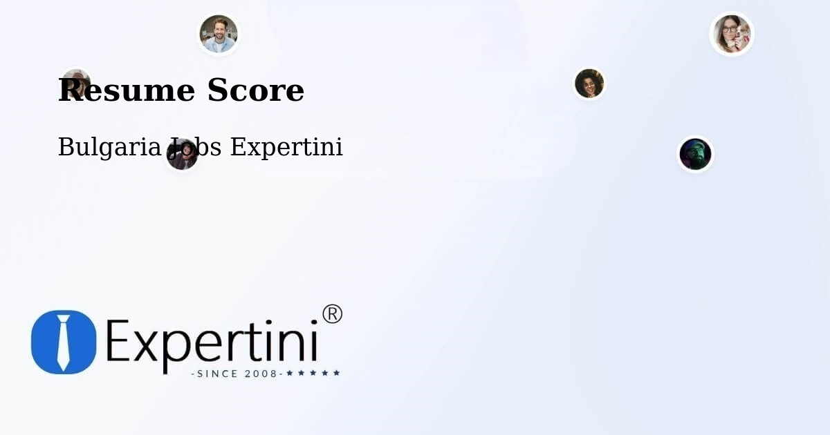 Resume Score & Job Description Match Tool – Bata - Bulgaria Jobs Expertini