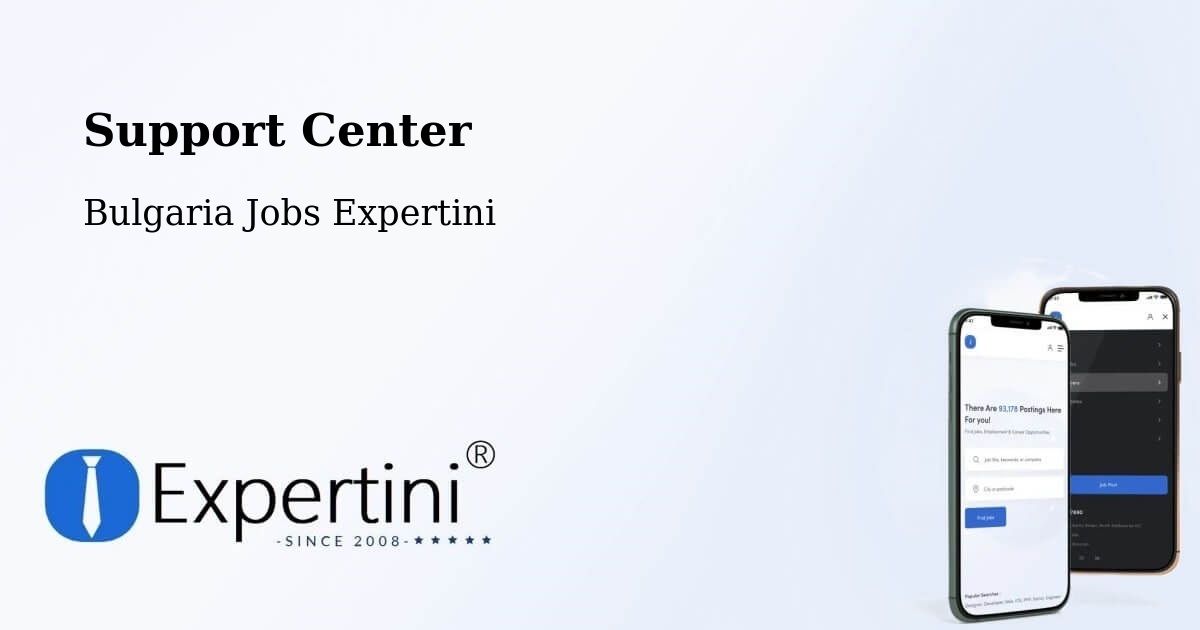Support Services – Bata - Bulgaria Jobs Expertini